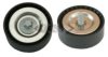 SPIDAN 71124 Deflection/Guide Pulley, v-ribbed belt
